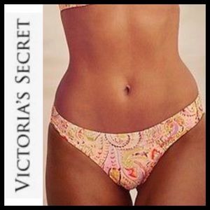 VS Knockout Paisley Bikini Bottoms